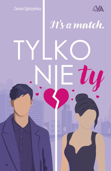 ebooki: It's a match. Tylko nie ty &ndash; ebook