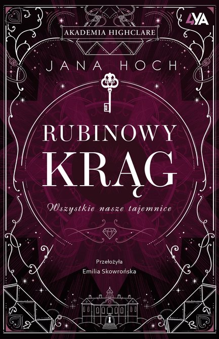 ebooki: Rubinowy Krąg. Wszystkie nasze tajemnice &ndash; ebook