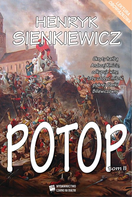 ebooki: Potop - tom II &ndash; ebook