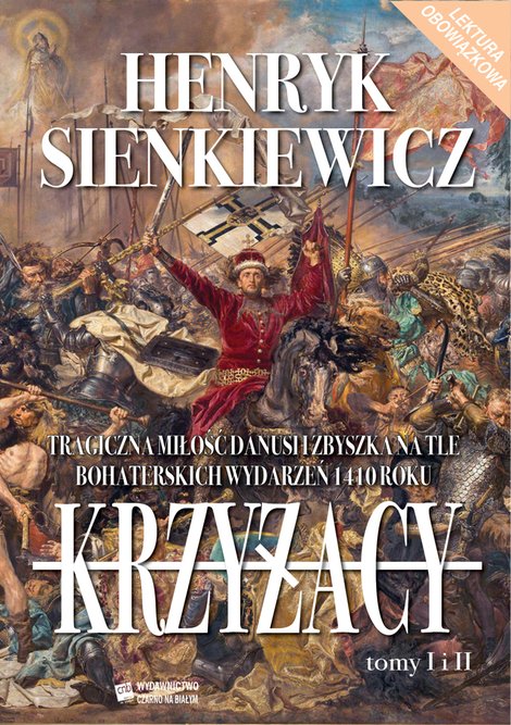 ebooki: Krzyżacy tom I i II – ebook