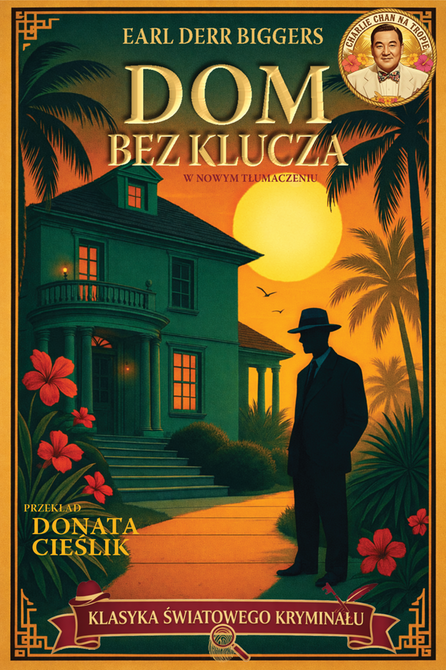 ebooki: Charlie Chan na tropie: Dom bez klucza &ndash; ebook