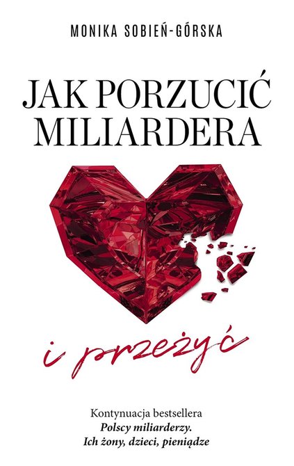 ebooki: Jak porzucić miliardera… i przeżyć – ebook