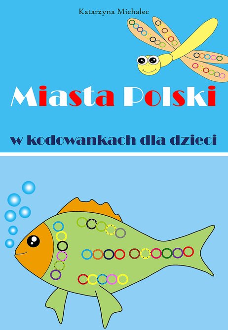 ebooki: Miasta Polski w kodowankach dla dzieci – ebook