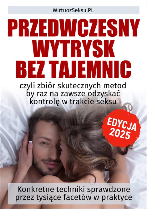 ebooki: Przedwczesny wytrysk bez tajemnic – ebook