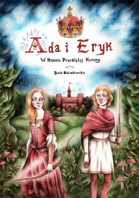 ebooki: Ada i Eryk w Krainie Przeklętej Korony &ndash; ebook