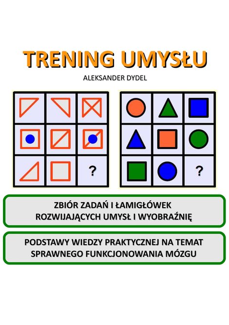 ebooki: Trening umysłu – ebook