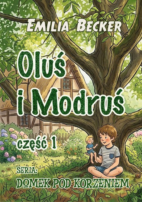 ebooki: Oluś i Modruś &ndash; ebook