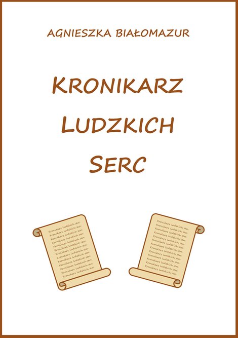 ebooki: Kronikarz ludzkich serc – ebook