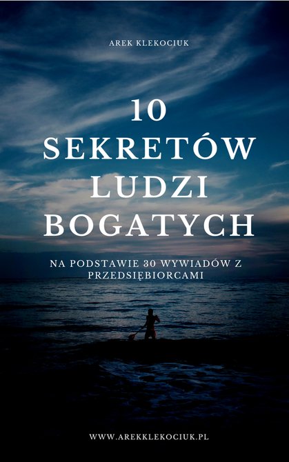ebooki: 10 sekret&oacute;w ludzi bogatych &ndash; ebook