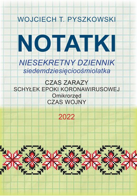 ebooki: Notatki 2022 &ndash; ebook