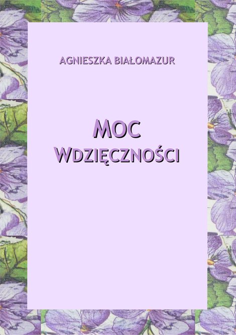 ebooki: Moc wdzięczności &ndash; ebook