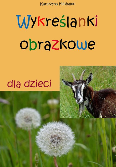 ebooki: Wykreślanki obrazkowe dla dzieci &ndash; ebook