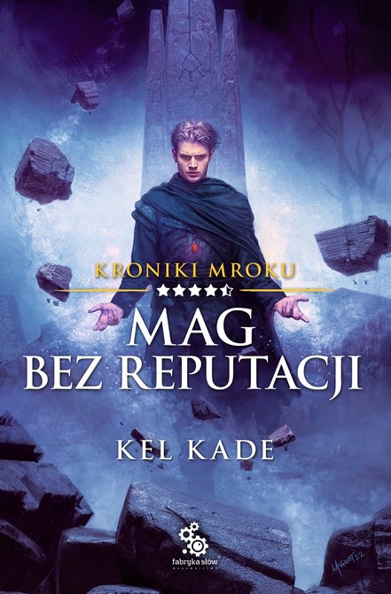 ebooki: Kroniki mroku 4,5: Mag bez reputacji &ndash; ebook