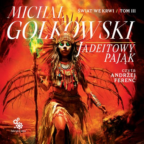 audiobooki: Świat we krwi 3: Jadeitowy Pająk &ndash; audiobook