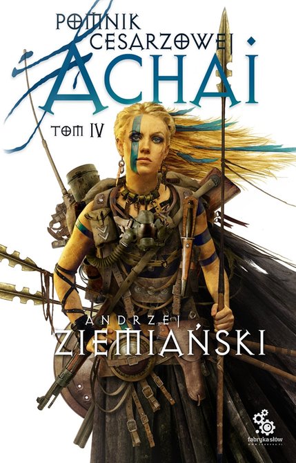 audiobooki: Pomnik Cesarzowej Achai. Tom 4 &ndash; audiobook