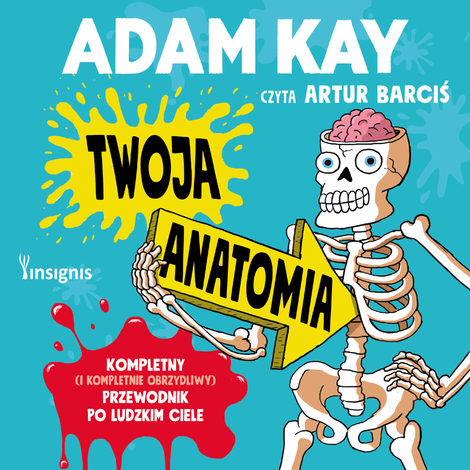 audiobooki: Twoja anatomia &ndash; audiobook
