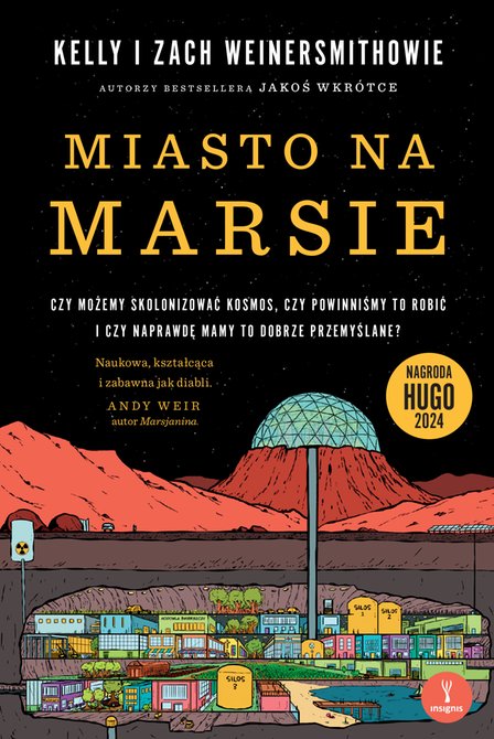 ebooki: Miasto na Marsie &ndash; ebook