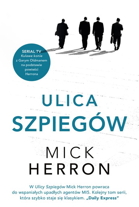 ebooki: Slough House 4: Ulica Szpiegów – ebook