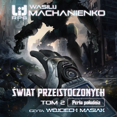 audiobooki: Świat Przeistoczonych 2: Świat Przeistoczonych. Tom 2: Perła południa &ndash; audiobook