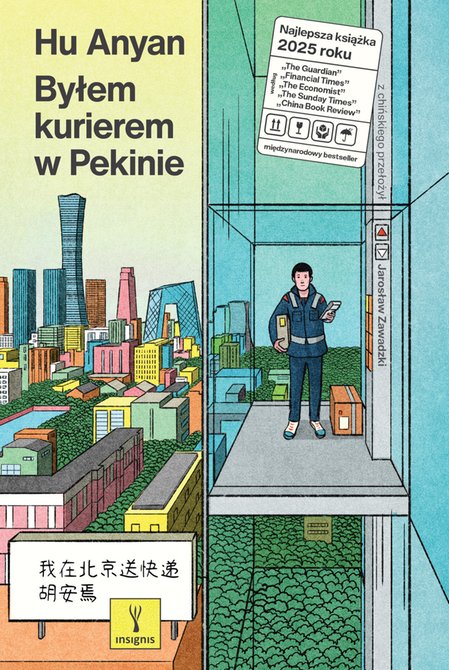 ebooki: Byłem kurierem w Pekinie – ebook