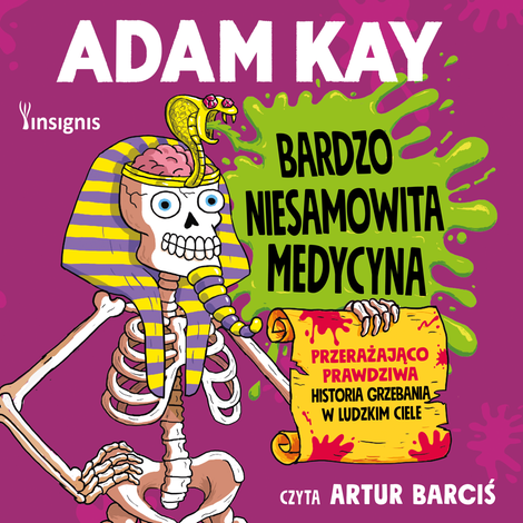 audiobooki: Bardzo niesamowita medycyna &ndash; audiobook