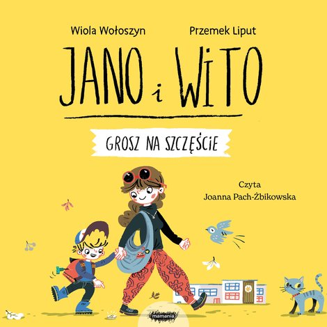 audiobooki: Jano i Wito uczą m&oacute;wić 4 Grosz na szczęście. Jano i Wito uczą m&oacute;wić SZ &ndash; audiobook