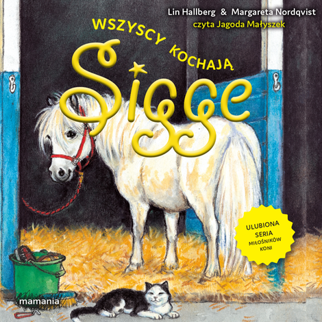 audiobooki: Sigge 1: Sigge. Tom 1. Wszyscy kochają Sigge &ndash; audiobook
