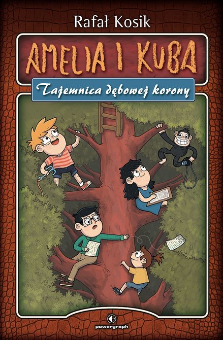 ebooki: Amelia i Kuba. Tajemnica dębowej korony &ndash; ebook