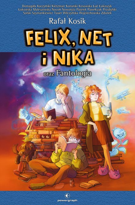 ebooki: Felix, Net i Nika oraz Fantologia &ndash; ebook