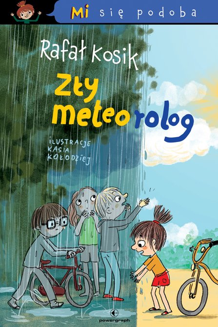 ebooki: Mi się podoba. Zły Meteorolog &ndash; ebook