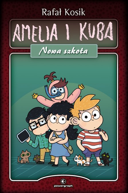 ebooki: Amelia i Kuba. Nowa szkoła &ndash; ebook