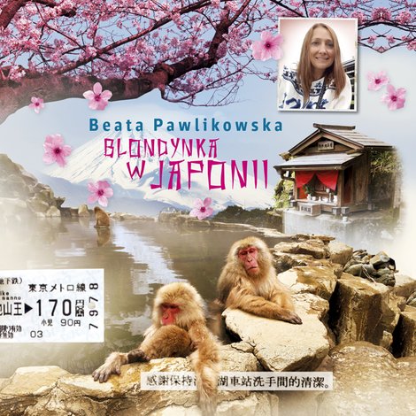 audiobooki: Blondynka w Japonii &ndash; audiobook