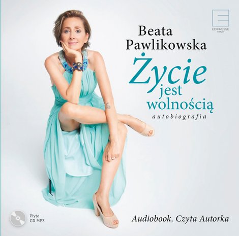 audiobooki: Życie jest wolnością. Autobiografia &ndash; audiobook