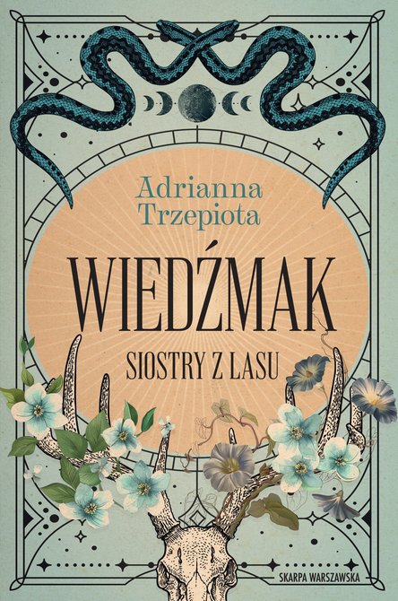 ebooki: Siostry z lasu. Wiedźmak &ndash; ebook
