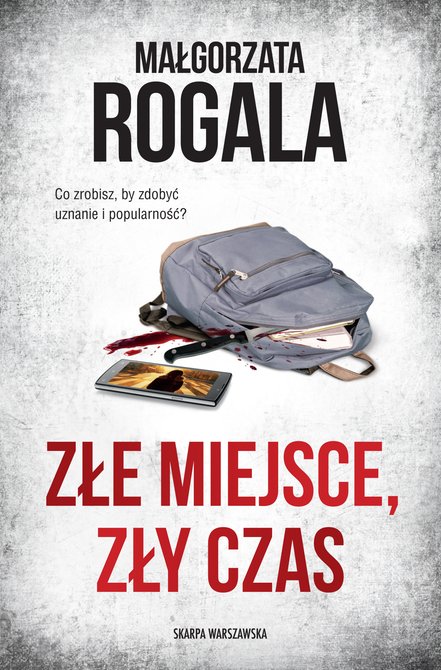 ebooki: Złe miejsce, zły czas &ndash; ebook
