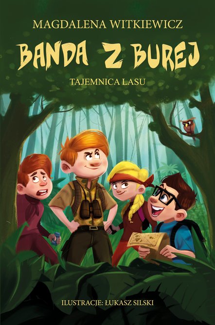 audiobooki: Banda z Burej. Tajemnica lasu &ndash; audiobook