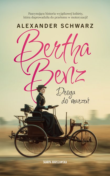 ebooki: Bertha Benz. Droga do marzeń &ndash; ebook
