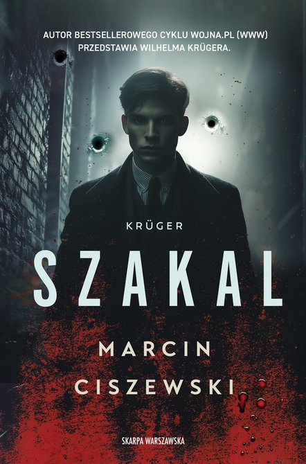 ebooki: Kr&uuml;ger. Szakal &ndash; ebook