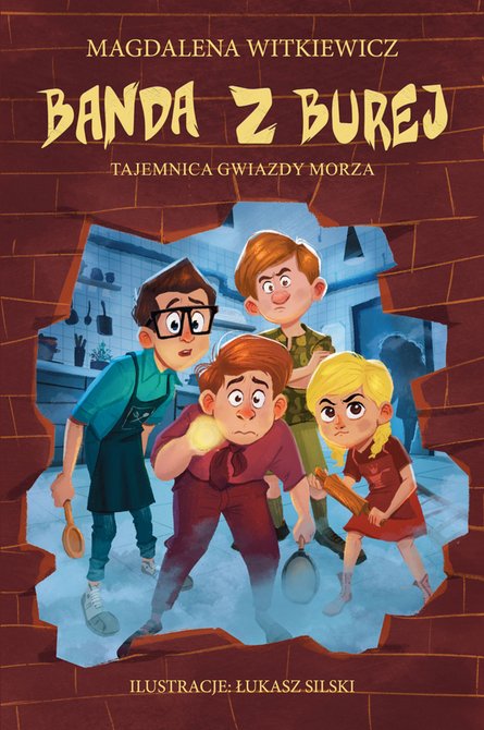 audiobooki: Banda z Burej. Tajemnica Gwiazdy Morza &ndash; audiobook