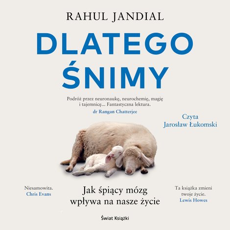 audiobooki: Dlatego śnimy &ndash; audiobook