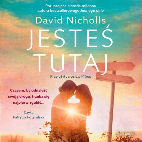 audiobooki: Jesteś tutaj &ndash; audiobook