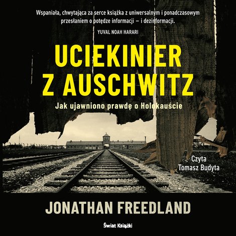 audiobooki: Uciekinier z Auschwitz &ndash; audiobook