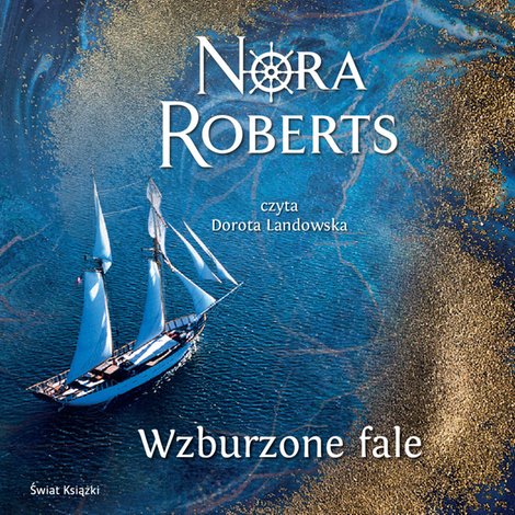audiobooki: Wzburzone fale. Saga rodu Quinn&oacute;w. Tom 1 &ndash; audiobook