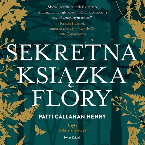 audiobooki: Sekretna książka Flory – audiobook