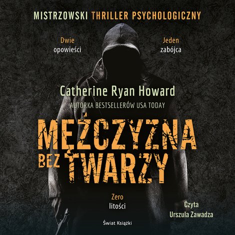 audiobooki: Mężczyzna bez twarzy &ndash; audiobook