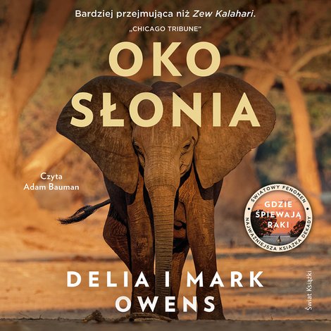 audiobooki: Oko słonia &ndash; audiobook