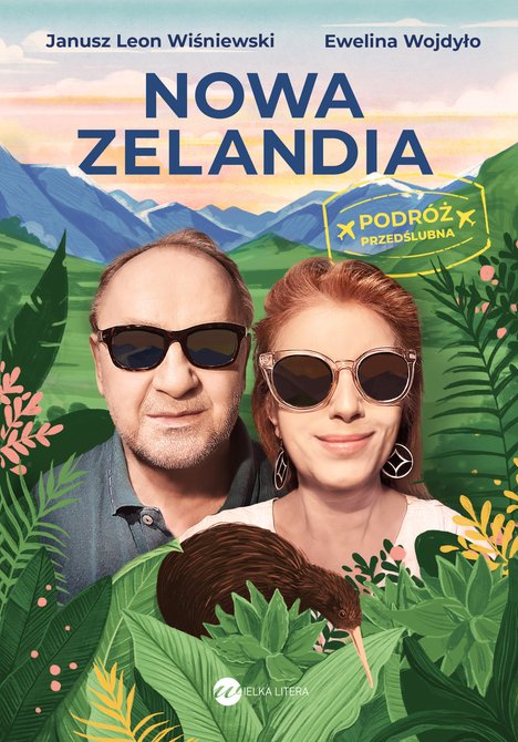 ebooki: Nowa Zelandia. Podr&oacute;ż przedślubna &ndash; ebook