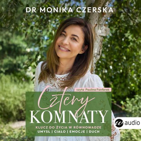 audiobooki: Cztery komnaty. Klucz do życia w r&oacute;wnowadze &ndash; audiobook