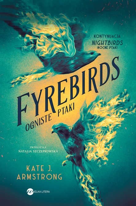 ebooki: Fyrebirds &ndash; ebook