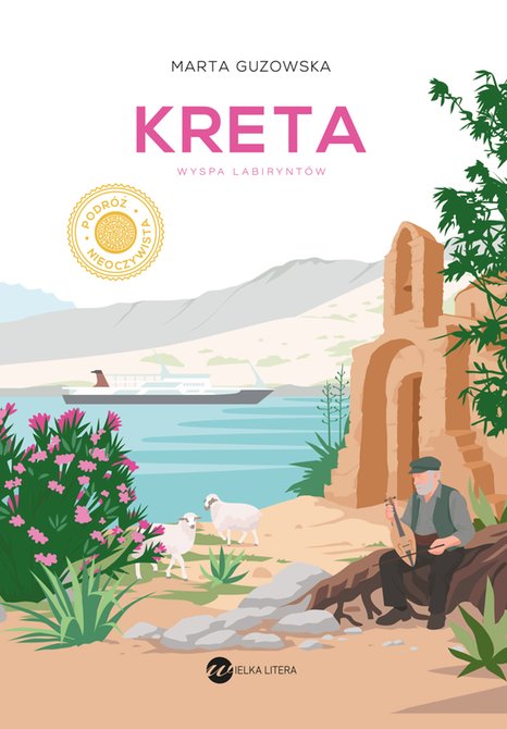ebooki: Kreta. Wyspa labirynt&oacute;w &ndash; ebook